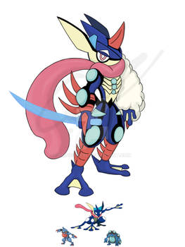 Pokemon Fusion- Ultimate Greninja