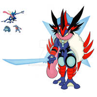 Pokemon Fusion- Ultimate Ash-Greninja