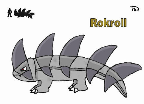Fake pokemon - Rokroll