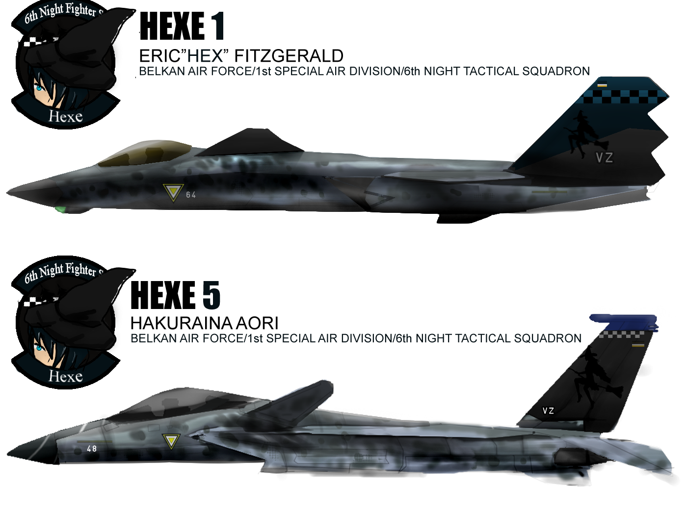Hexe Squadron By N00bmodders On Deviantart
