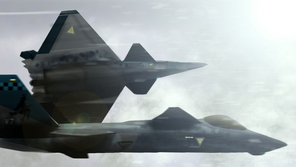 Yf 23n Hexe Squadron By N00bmodders On Deviantart Yf 23n Hexe Squadron By N00bmodders On Deviantart