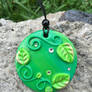 Pendant 'Fairyleaf 4'