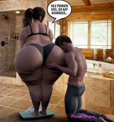 Plump Fiction Illustrated 35