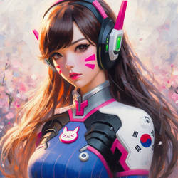 D.Va - Overwatch