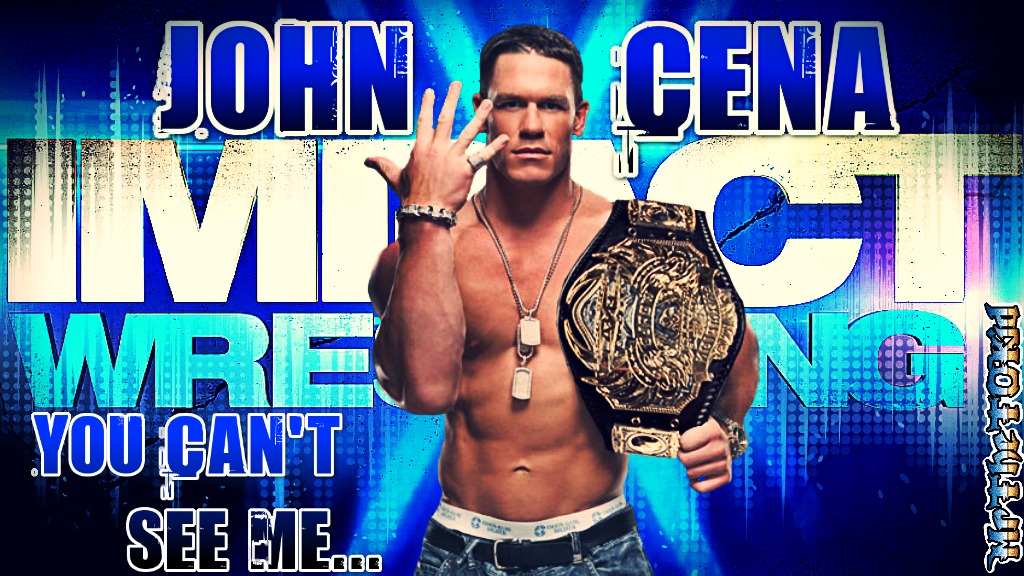 TNA John Cena 2014 by MrTheTOKid on DeviantArt TNA John Cena 2014 by MrTheTOKid on DeviantArt