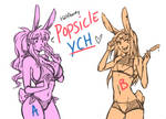 CLOSED YCH Auctions - Popsicle goodness by Joltikon