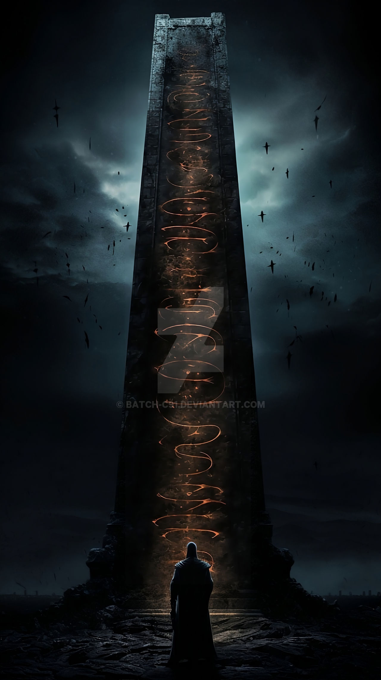Magic Monolith by Batch-C91 on DeviantArt