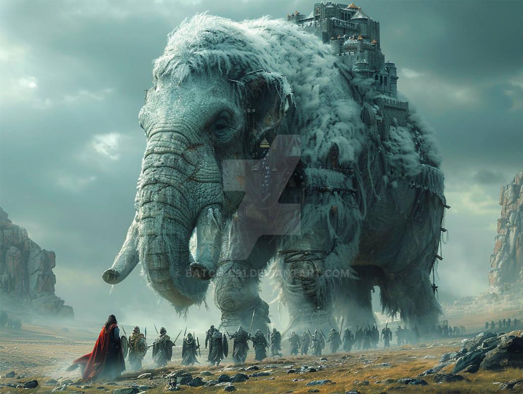 Oliphaunts by Batch-C91 on DeviantArt