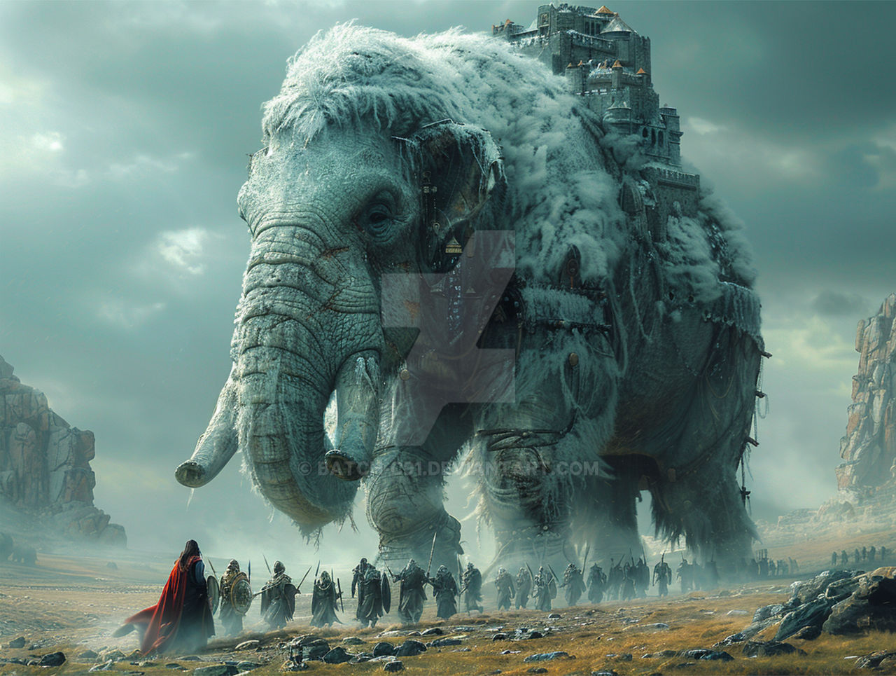 Oliphaunts by Batch-C91 on DeviantArt