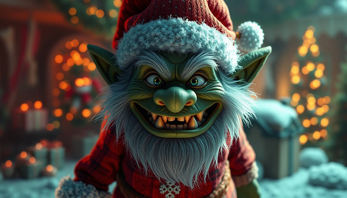 Christmas Troll