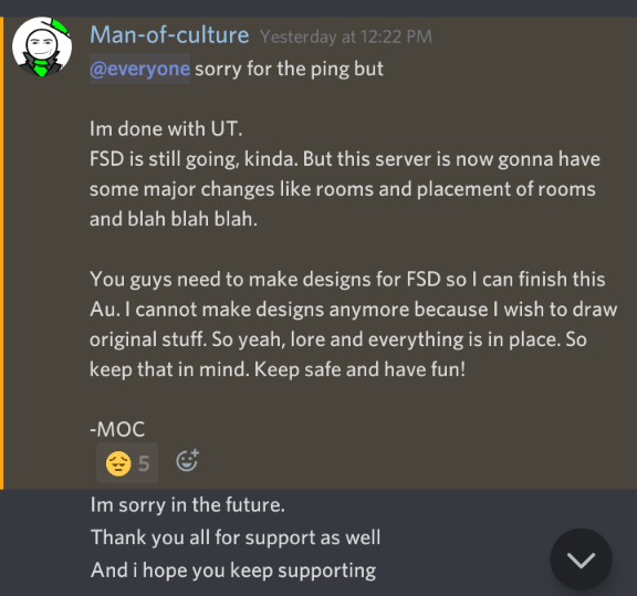 Just Gonna Screenshot From The Discord By Deltarunefan On Deviantart Just Gonna Screenshot From The Discord By Deltarunefan On Deviantart