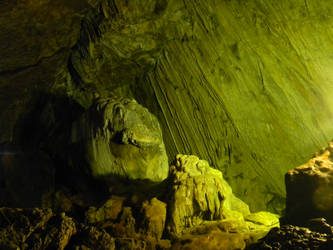 Cave interior