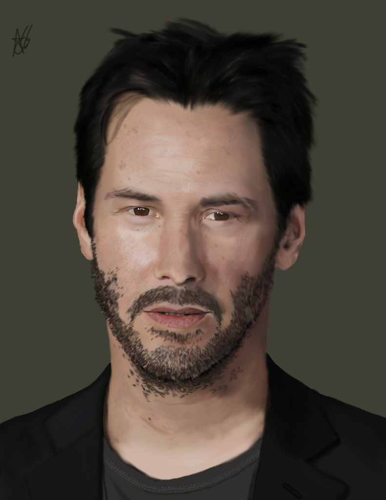 Keanu Reeves by AlexCGarcia on DeviantArt
