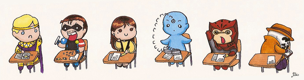 Watchmen Classroom By Biigurutwin On Deviantart Watchmen Classroom By Biigurutwin On Deviantart