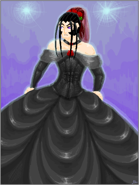 Xaldin's dress