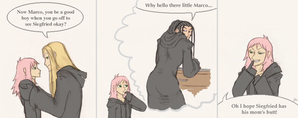 Marco's First Meeting