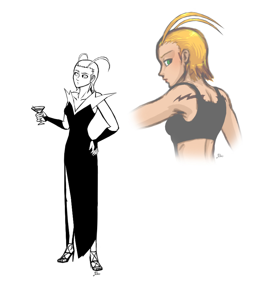 Larxene Pics