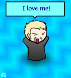 U Luv Chibi Luxord