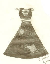 Lydia's dress