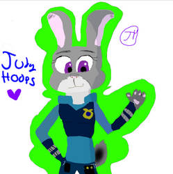 Judy Hops from Zootopia