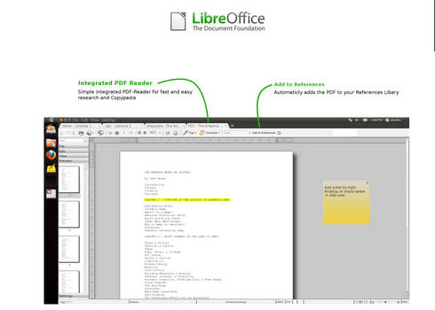 Libre Office Mockup 2.1