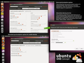 UbuntuOne concept