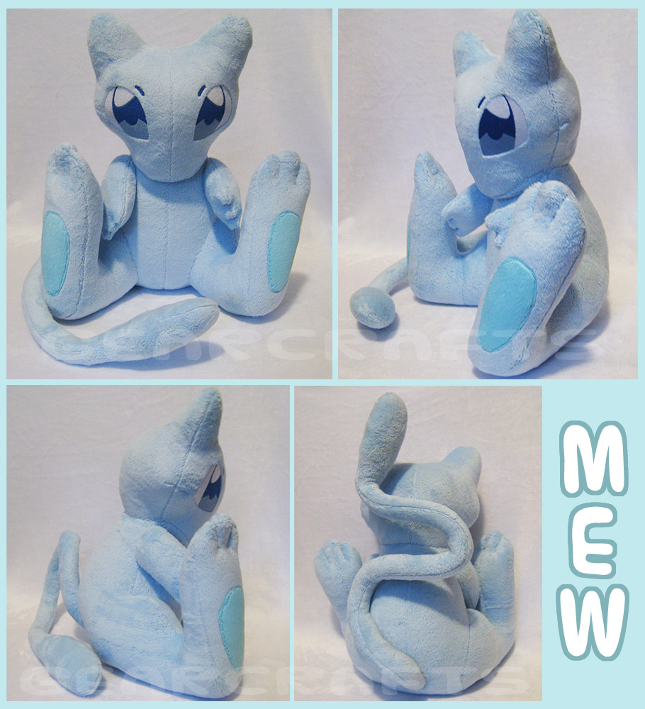 Shiny Mew Plush