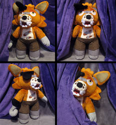 Foxy Plush FNAF