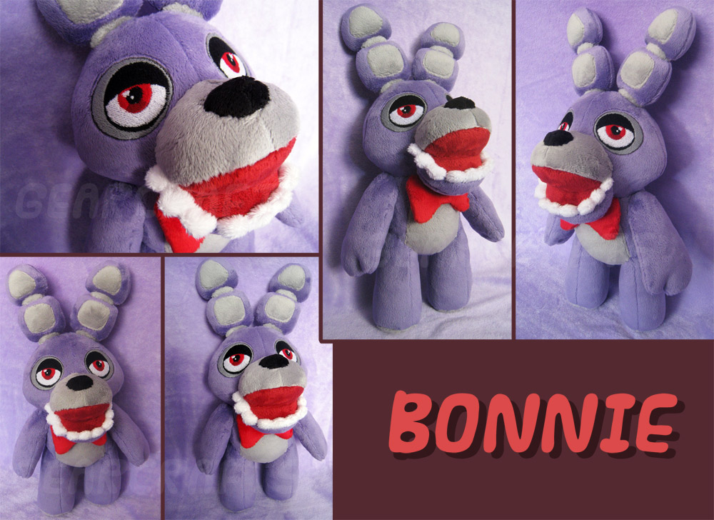 Bonnie Plush - FNAF by roobbo on DeviantArt