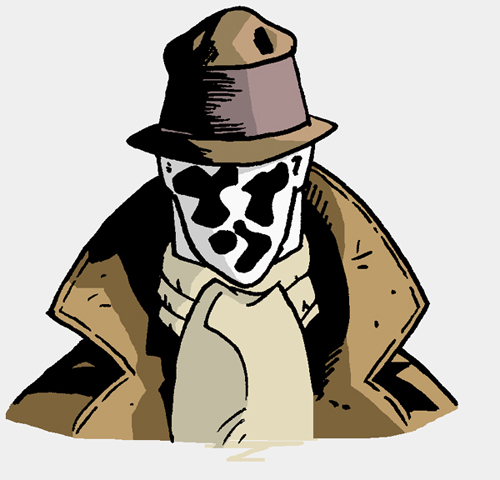 Rorschach bust