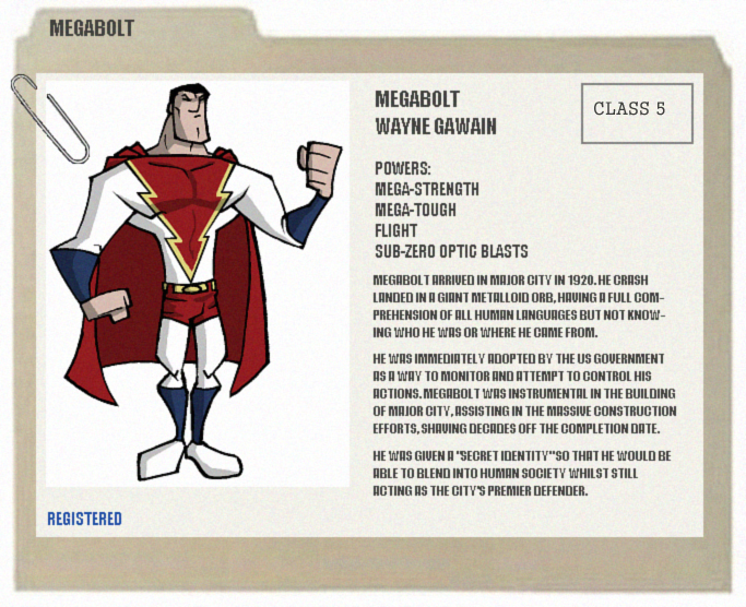 Deviantart Megabolt MEGABOLT - BIO CARD by mattcrap on DeviantArt
