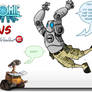 AtomicRobo VS WallE