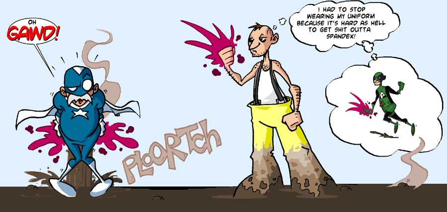Everybody poops by mattcrap on DeviantArt
