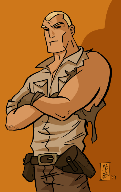 1st DocSavage EVER -COLOR