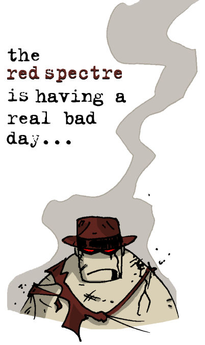 RedSpectre smokin by mattcrap on DeviantArt
