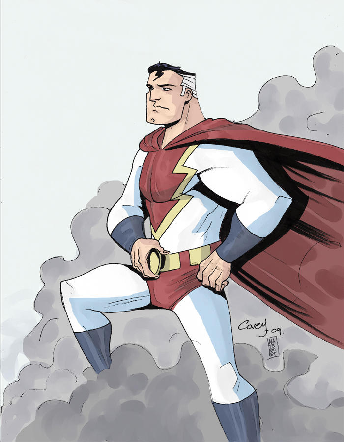 Deviantart Megabolt MEGABOLT by JoshCovey colored by mattcrap on DeviantArt