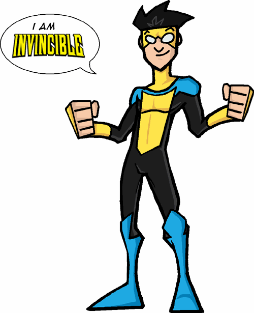 INVINCIBLE...Animated? by mattcrap on DeviantArt
