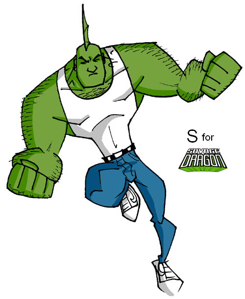 S is for Savage Dragon