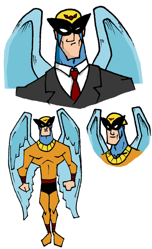 Harvey Birdman AttourneyAtLaw