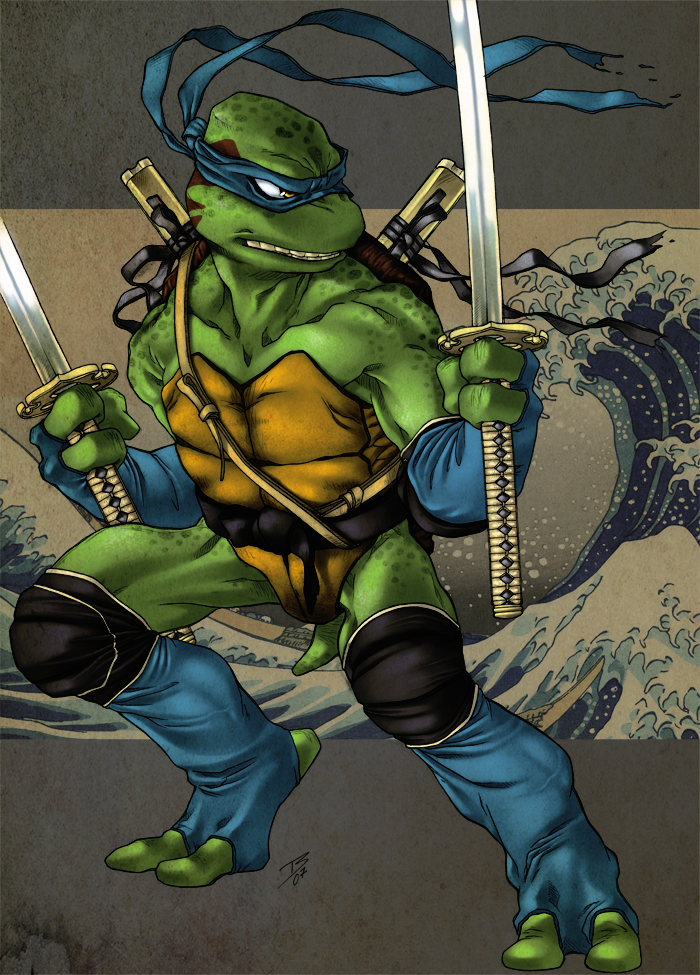 TMNT-the blue wave-