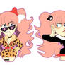 Enoshima Junko stickers~