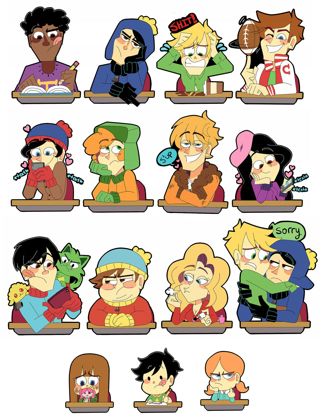 Made more stickers! by Feri-Marife on DeviantArt