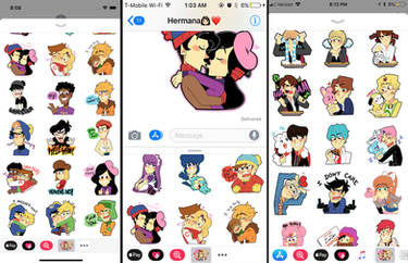 iMessage Stickers