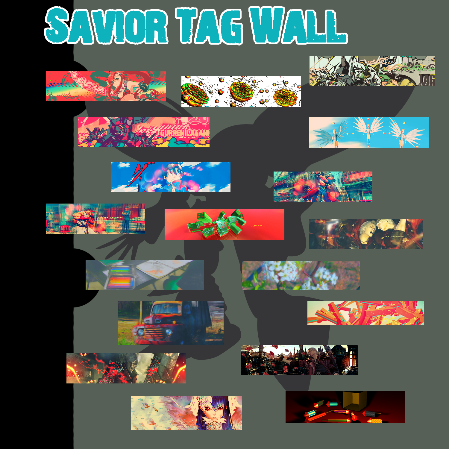 Tag Wall