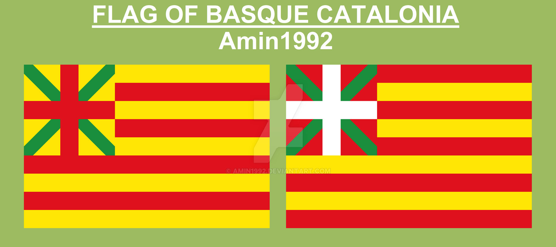 Basque Alt Flag Flag of Basque Catalonia by Amin1992 on DeviantArt