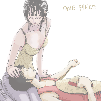 Robin x Luffy