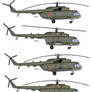 Mil helicopters