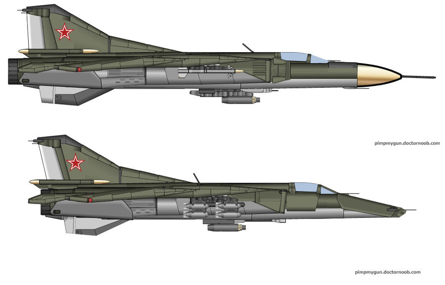 MiG 23 MiG 27 By T0RYU On DeviantArt mig-23-mig-27-by-t0ryu-on-deviantart