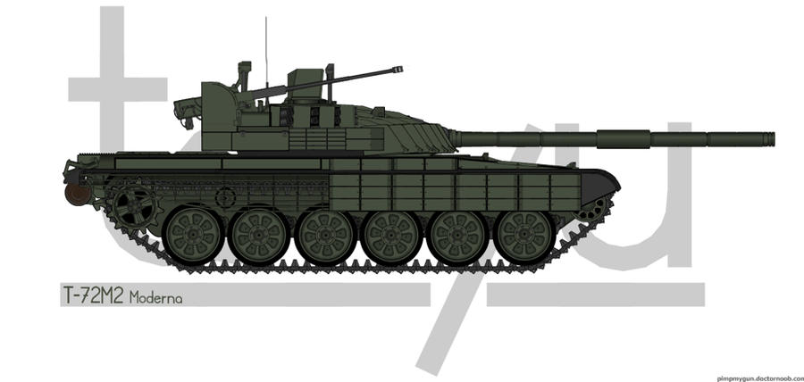 T 72m2 Moderna By T0ryu On Deviantart T 72m2 Moderna By T0ryu On Deviantart