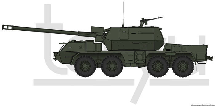 155mm ShKH vz.2000 'Zuzana'